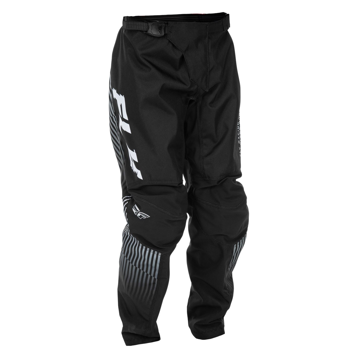 Fly Racing 2026 Motocross Pants F-16 Youth Black White